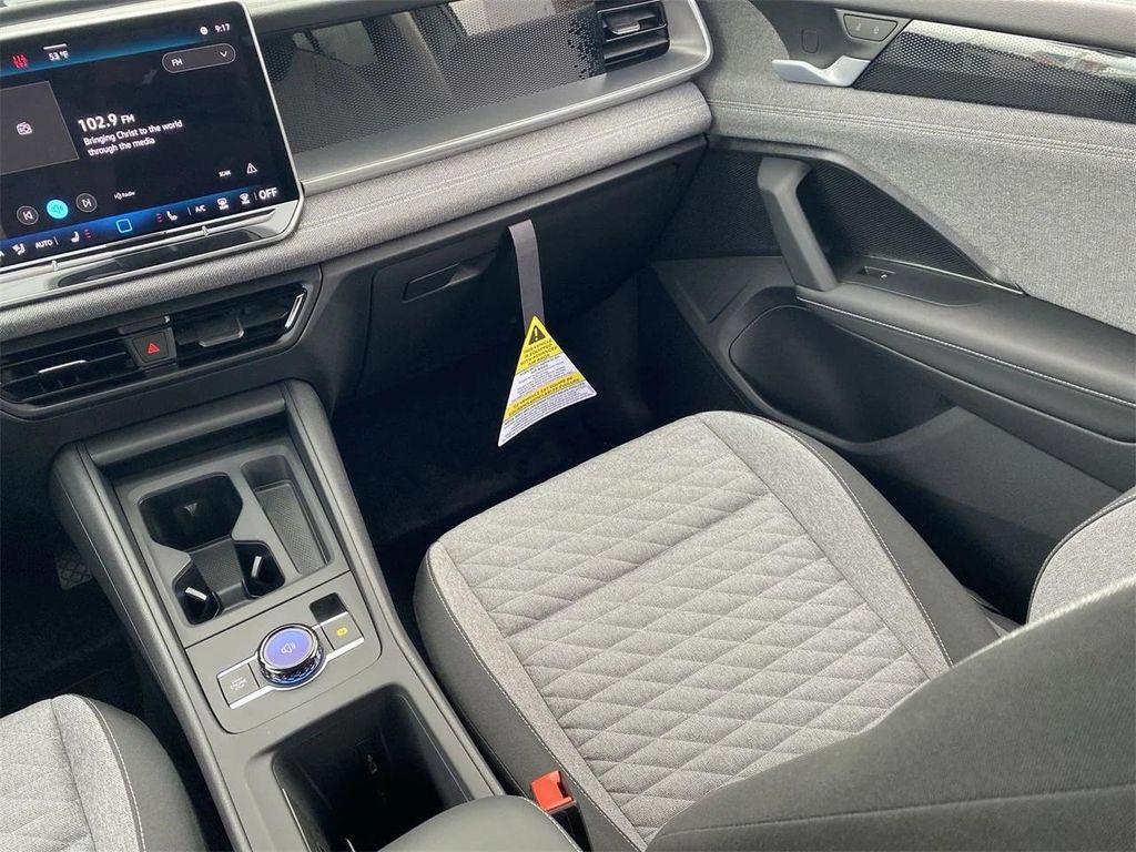 new 2026 Volkswagen Tiguan car, priced at $31,987