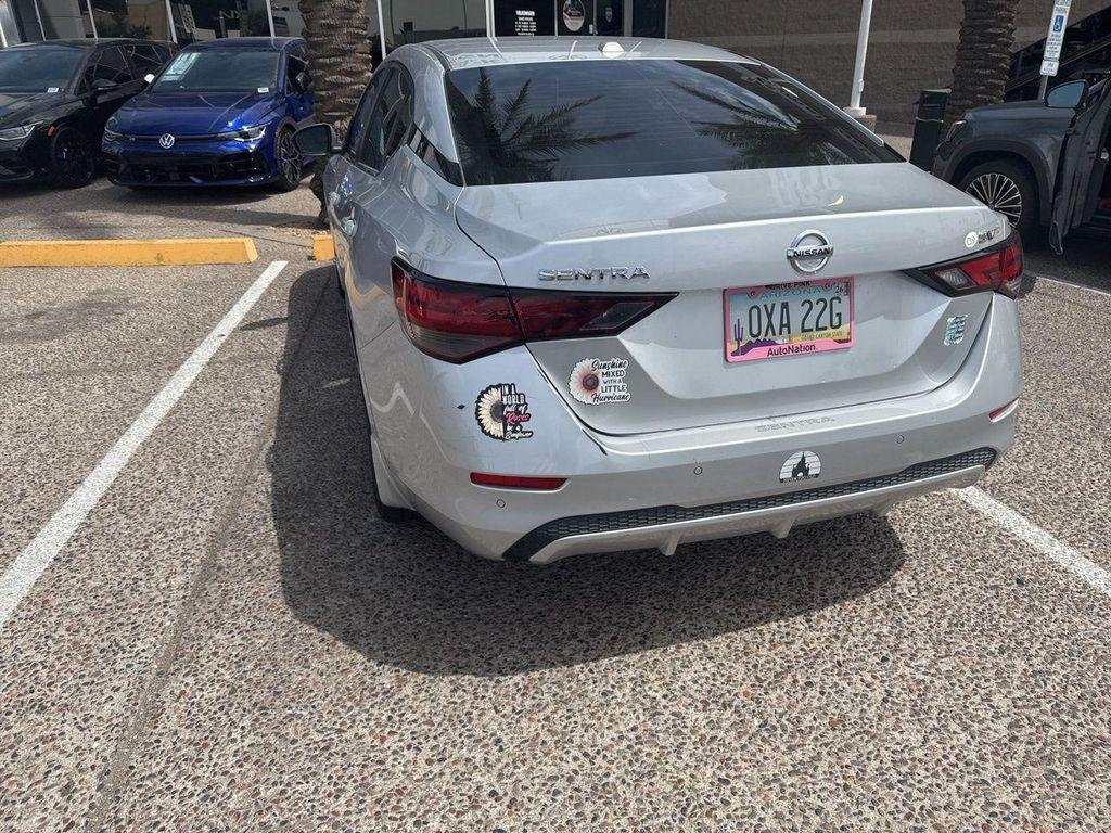 used 2022 Nissan Sentra car, priced at $17,564