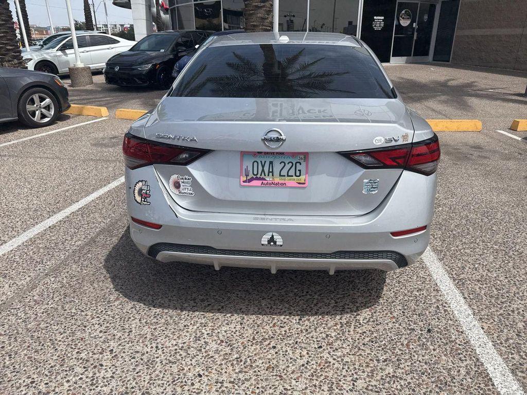 used 2022 Nissan Sentra car, priced at $17,564