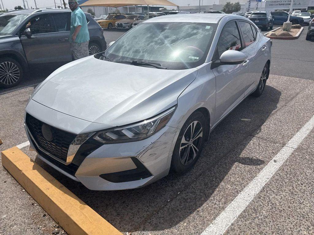 used 2022 Nissan Sentra car, priced at $17,564