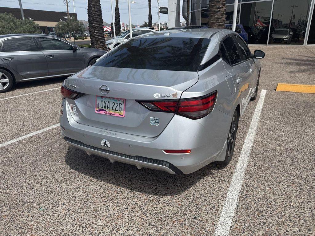 used 2022 Nissan Sentra car, priced at $17,564