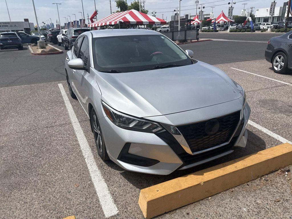 used 2022 Nissan Sentra car, priced at $17,564