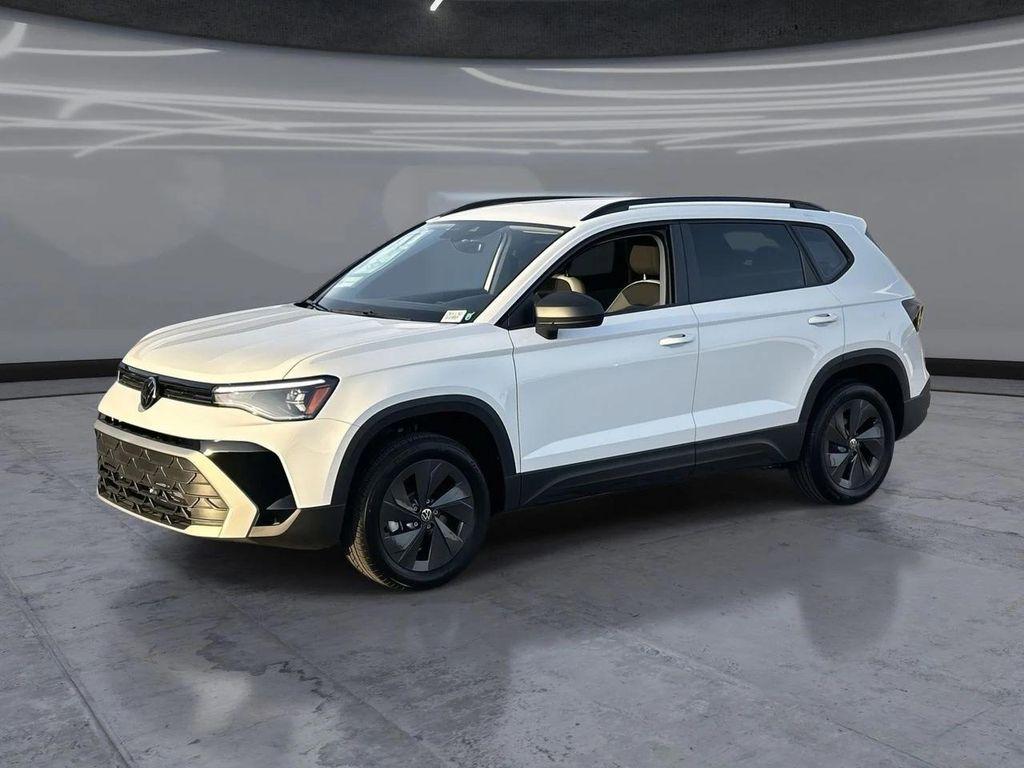 new 2026 Volkswagen Taos car, priced at $27,021