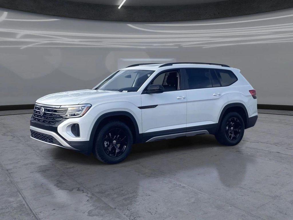 new 2026 Volkswagen Atlas car, priced at $48,194