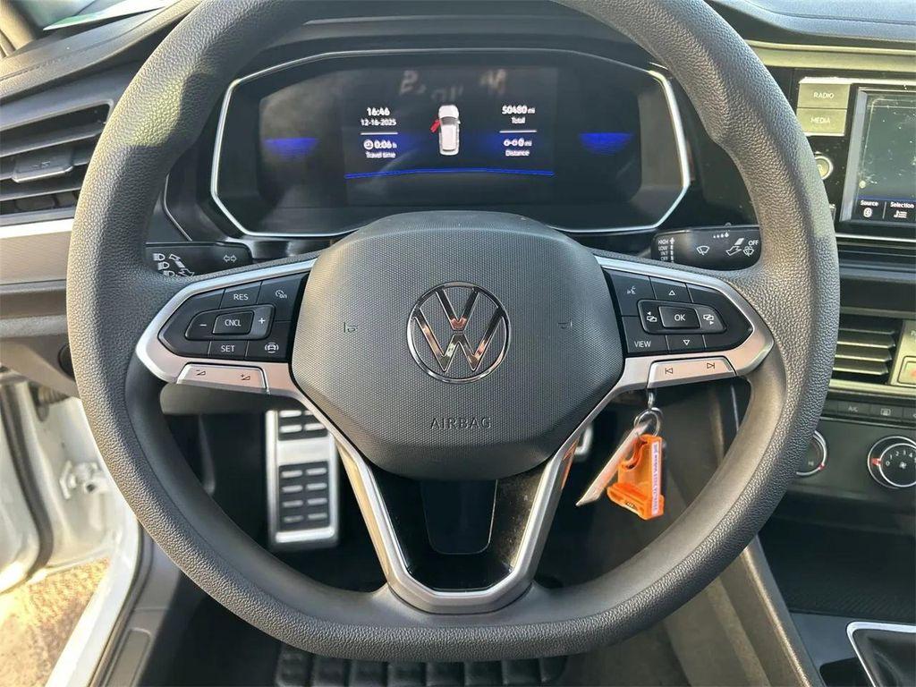 used 2023 Volkswagen Jetta car, priced at $16,872