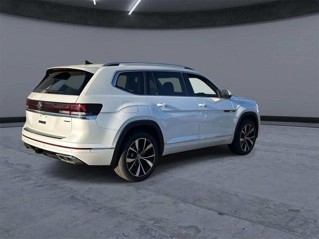 new 2026 Volkswagen Atlas car, priced at $52,722