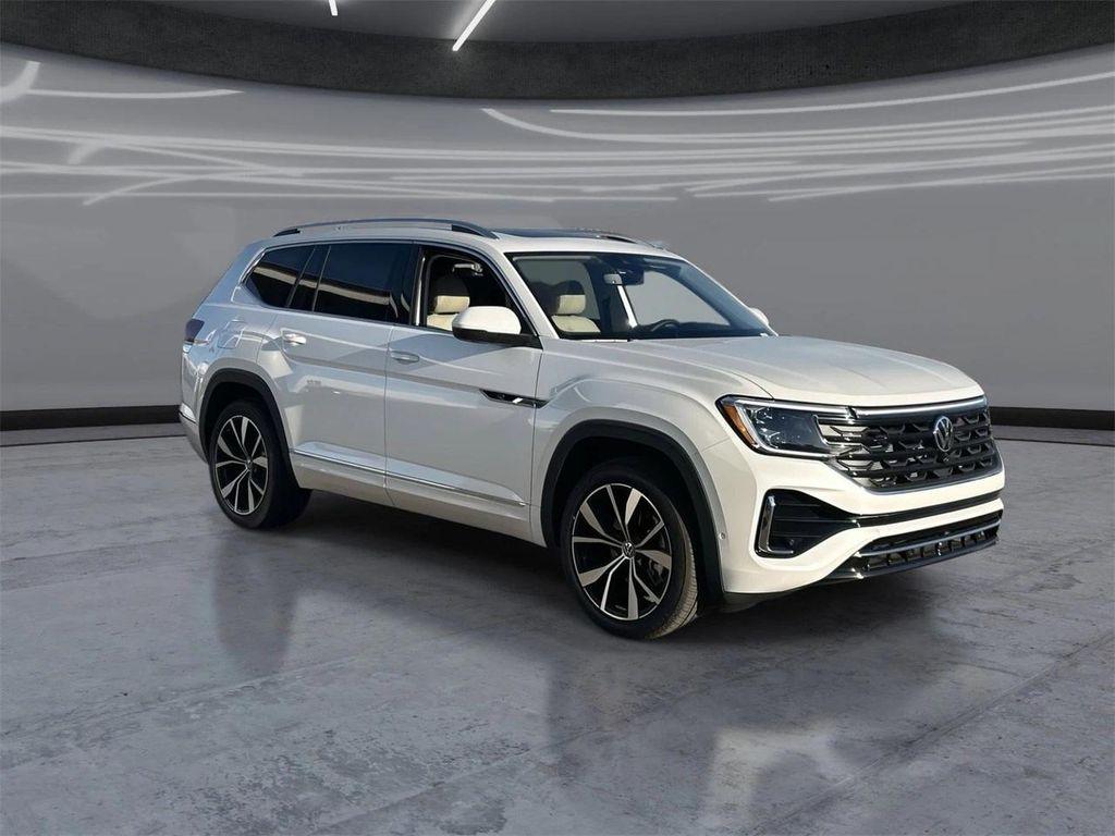 new 2026 Volkswagen Atlas car, priced at $52,722