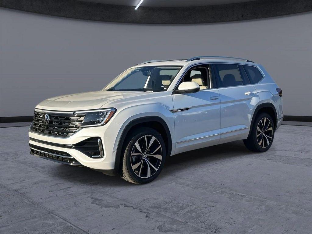 new 2026 Volkswagen Atlas car, priced at $52,722