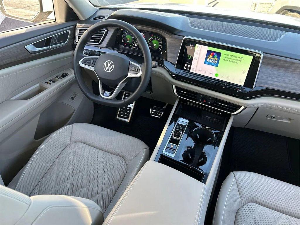 new 2026 Volkswagen Atlas car, priced at $52,722