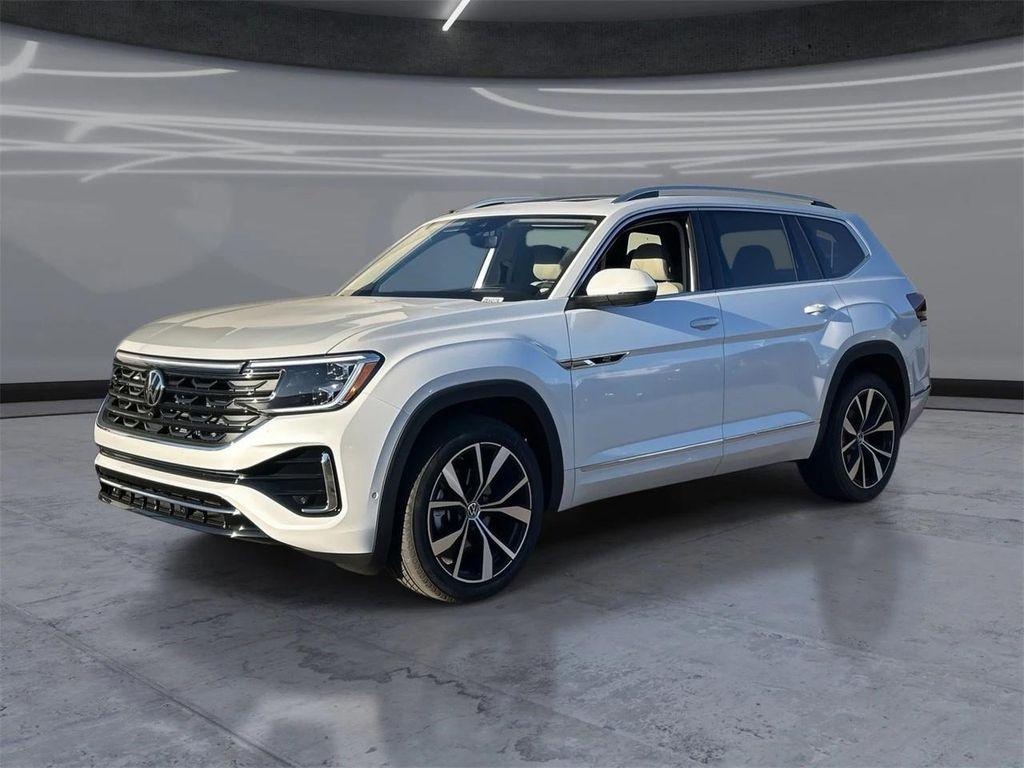 new 2026 Volkswagen Atlas car, priced at $52,722