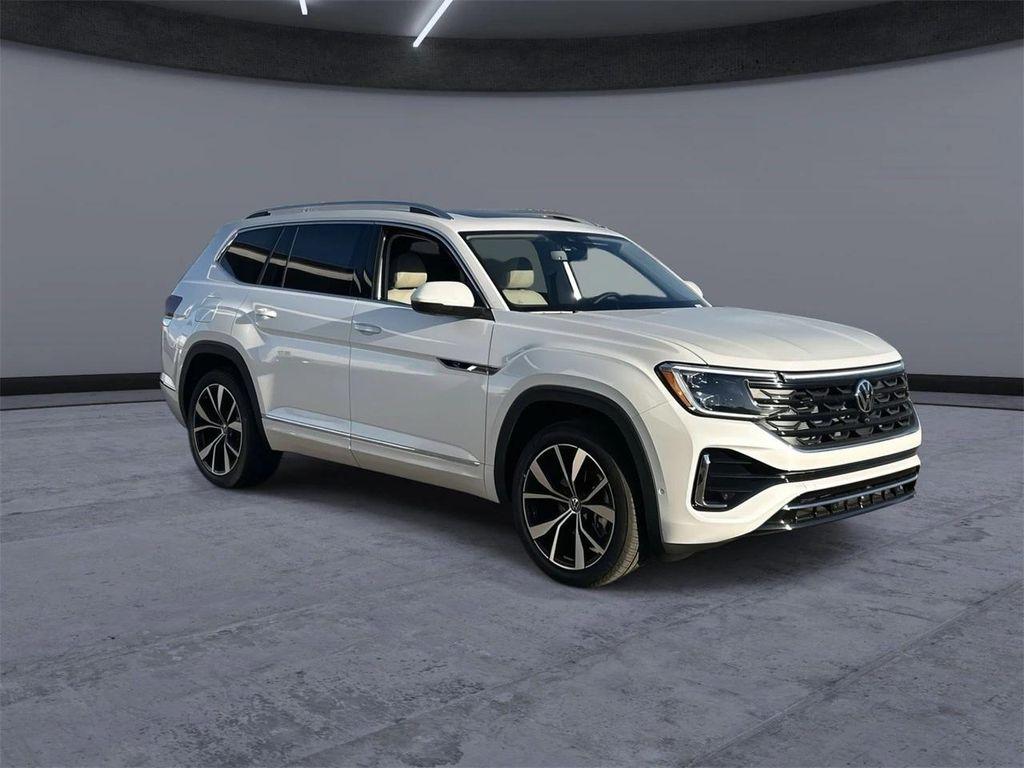 new 2026 Volkswagen Atlas car, priced at $52,722
