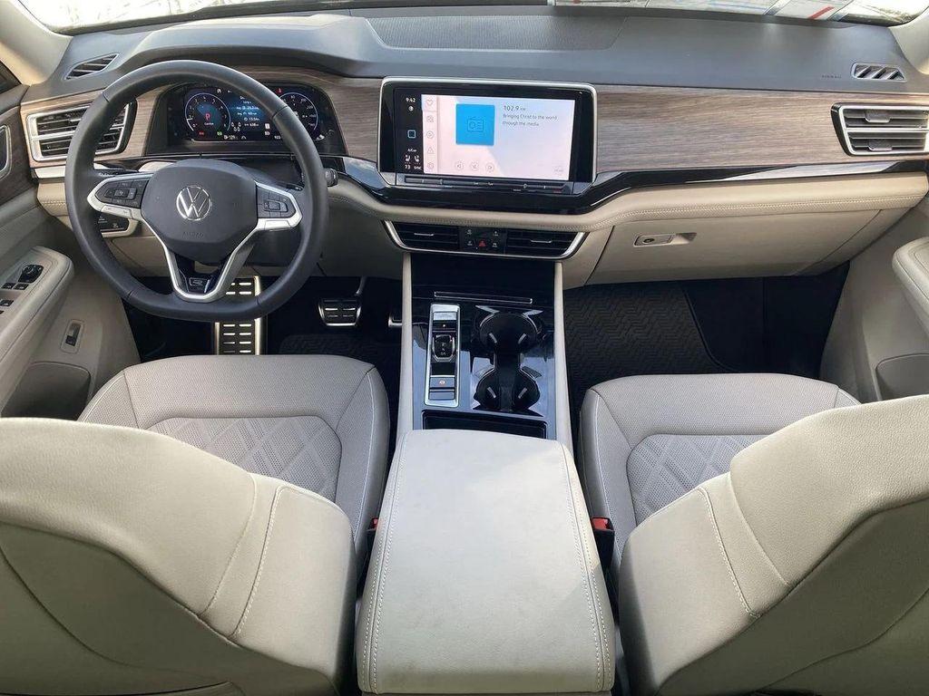 new 2026 Volkswagen Atlas car, priced at $55,066