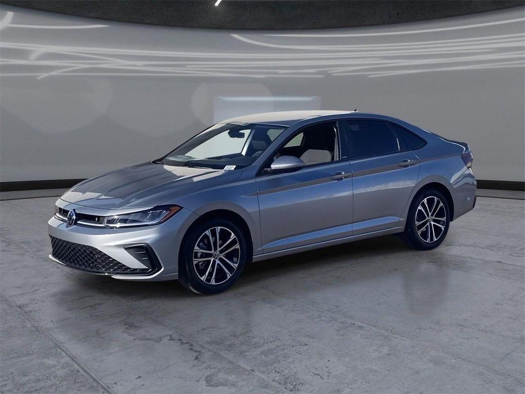 new 2026 Volkswagen Jetta car, priced at $25,264