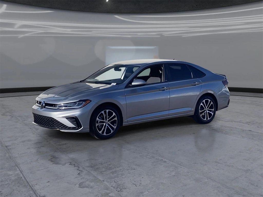 new 2026 Volkswagen Jetta car, priced at $25,264