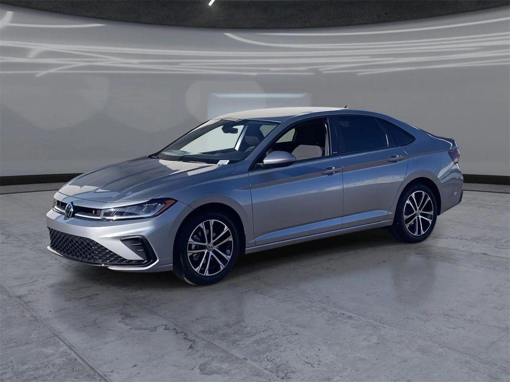 new 2026 Volkswagen Jetta car, priced at $25,264