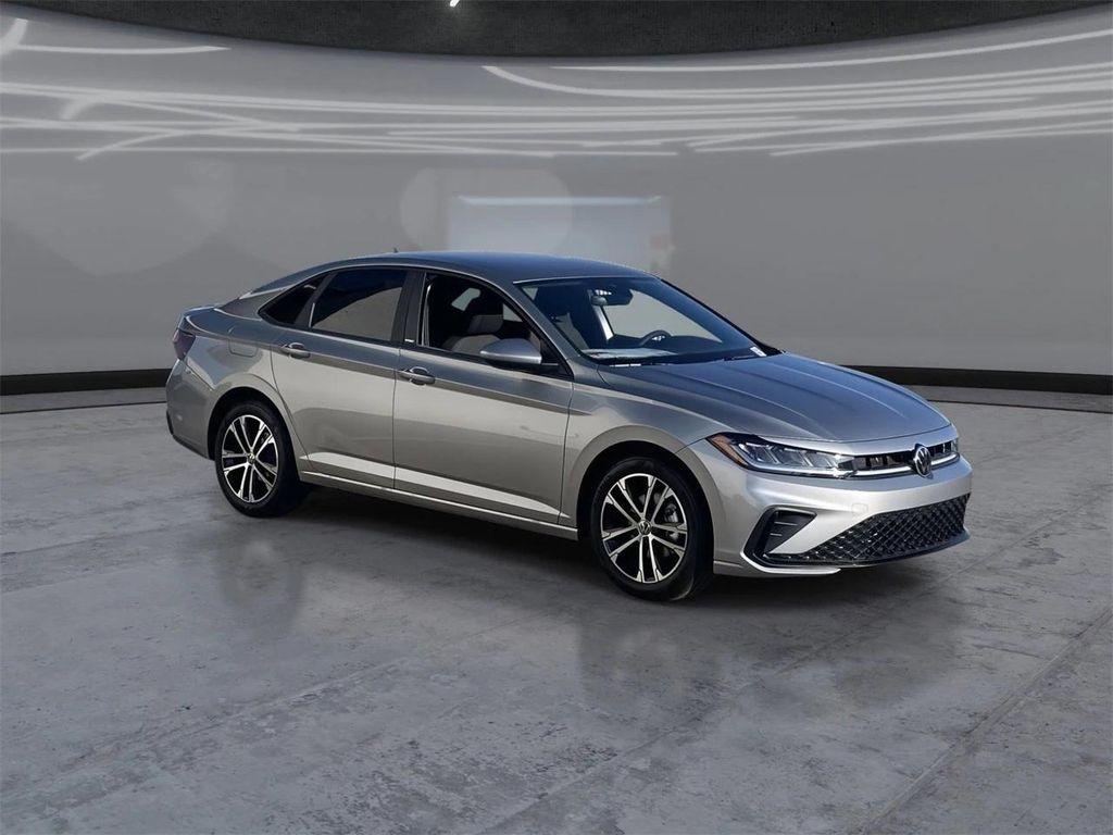new 2026 Volkswagen Jetta car, priced at $25,264