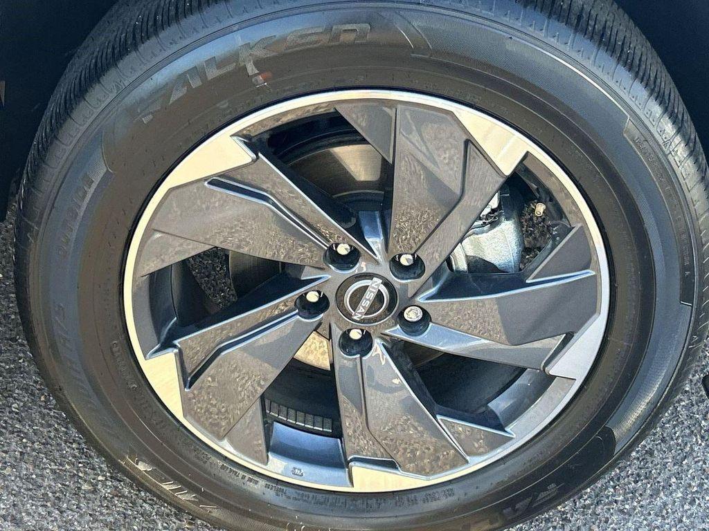 used 2025 Nissan Rogue car, priced at $23,997