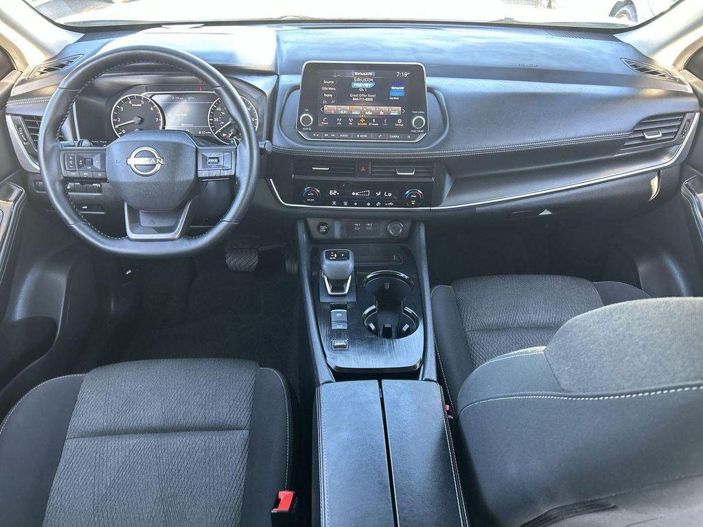 used 2025 Nissan Rogue car, priced at $23,997