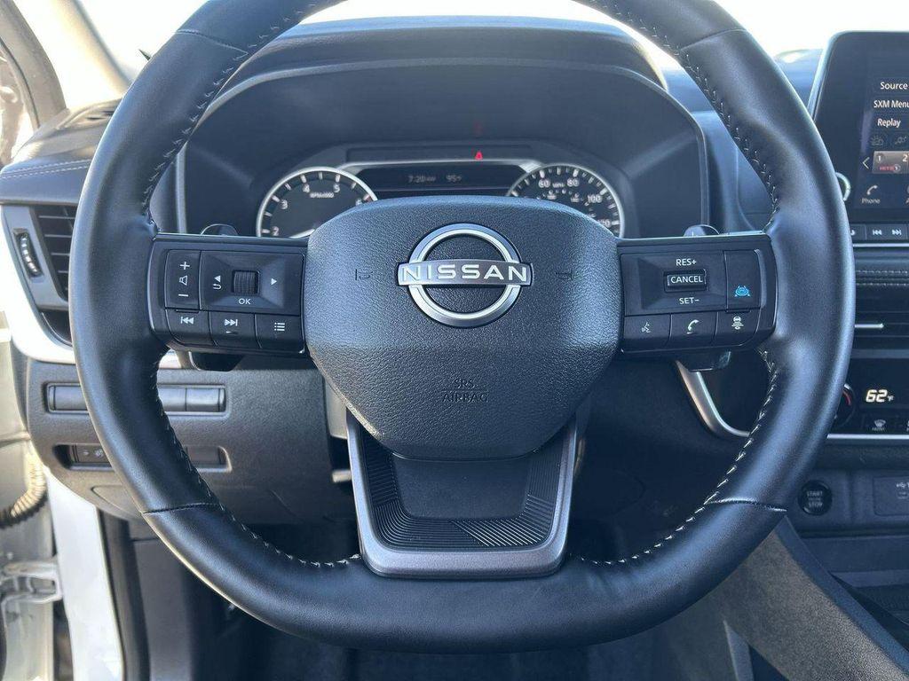 used 2025 Nissan Rogue car, priced at $23,997