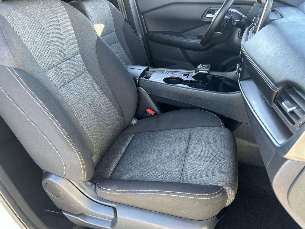 used 2025 Nissan Rogue car, priced at $23,997