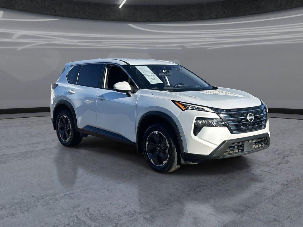 used 2025 Nissan Rogue car, priced at $23,997