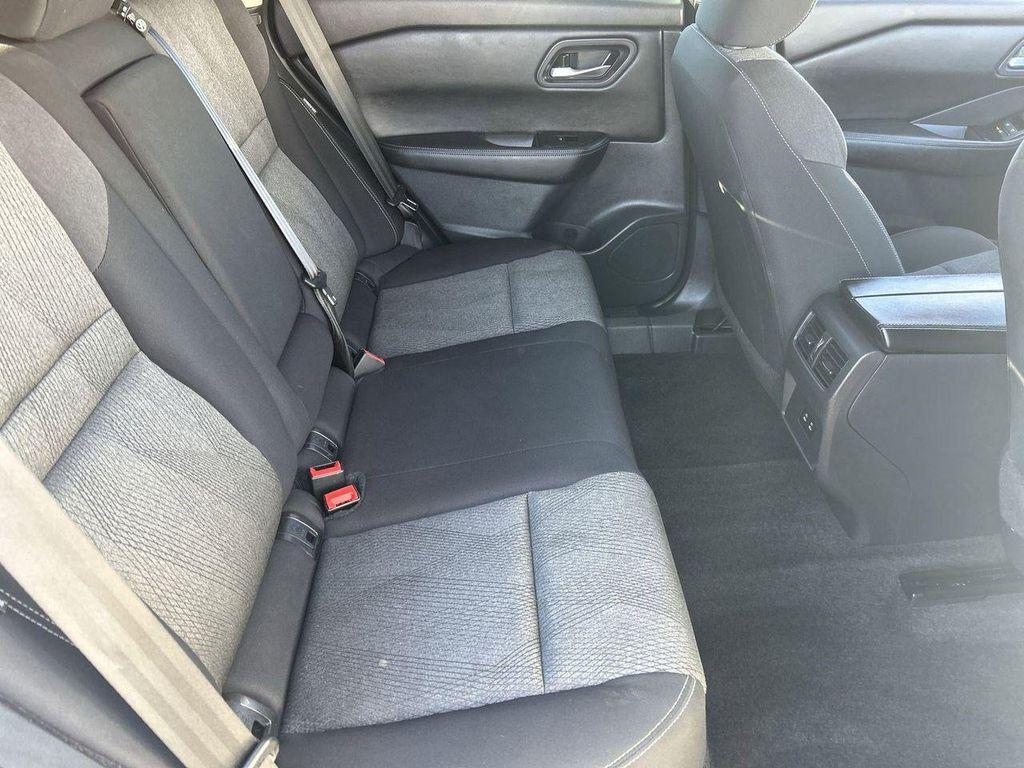 used 2025 Nissan Rogue car, priced at $23,997