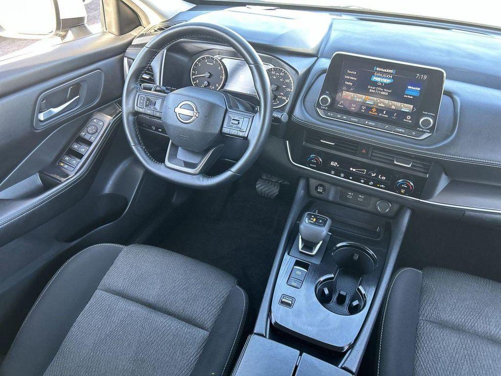 used 2025 Nissan Rogue car, priced at $23,997