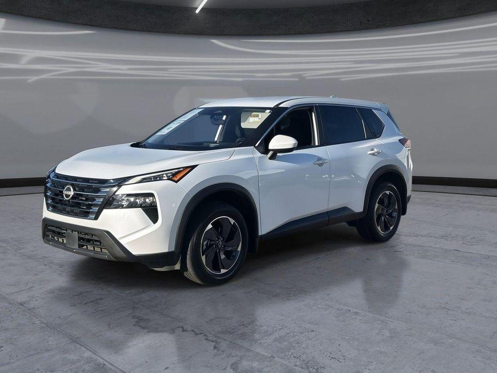 used 2025 Nissan Rogue car, priced at $23,997