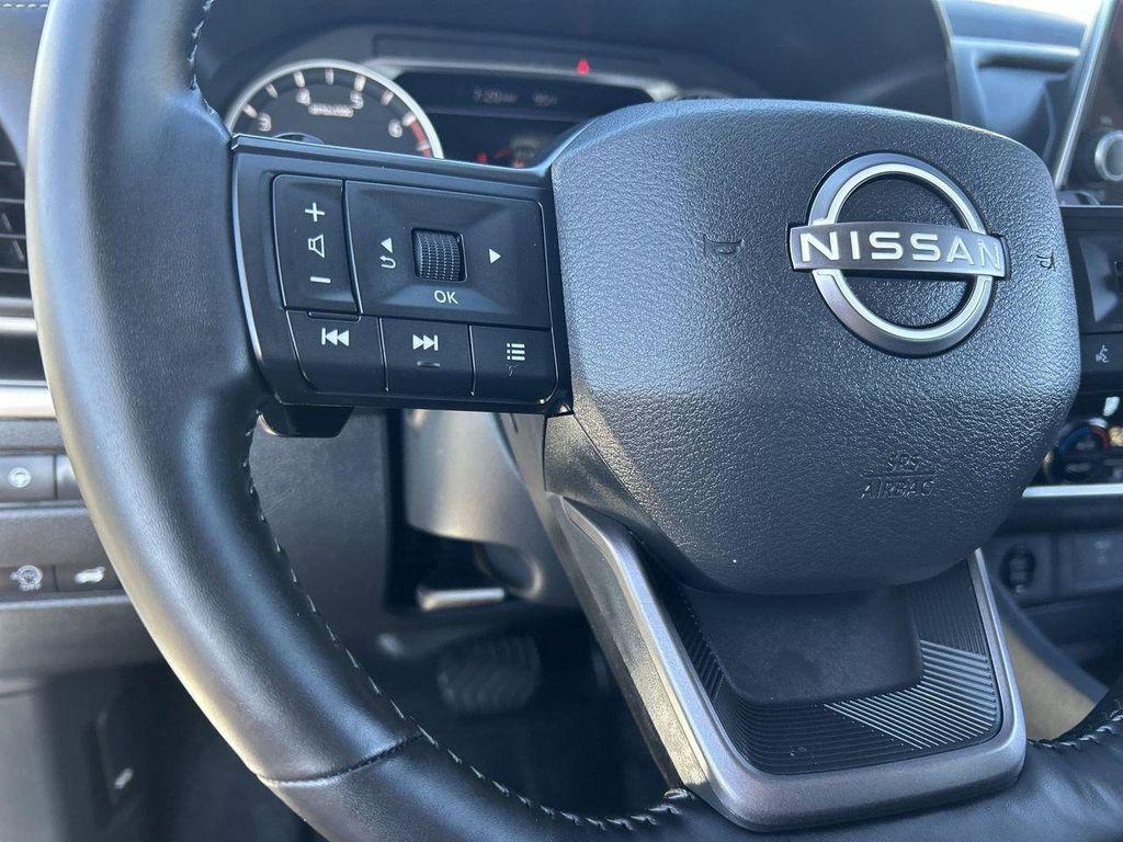 used 2025 Nissan Rogue car, priced at $23,997