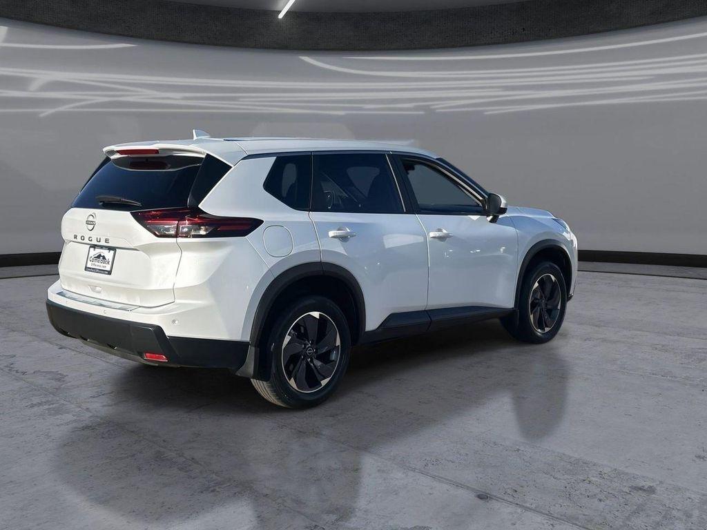 used 2025 Nissan Rogue car, priced at $23,997