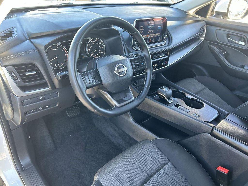 used 2025 Nissan Rogue car, priced at $23,997