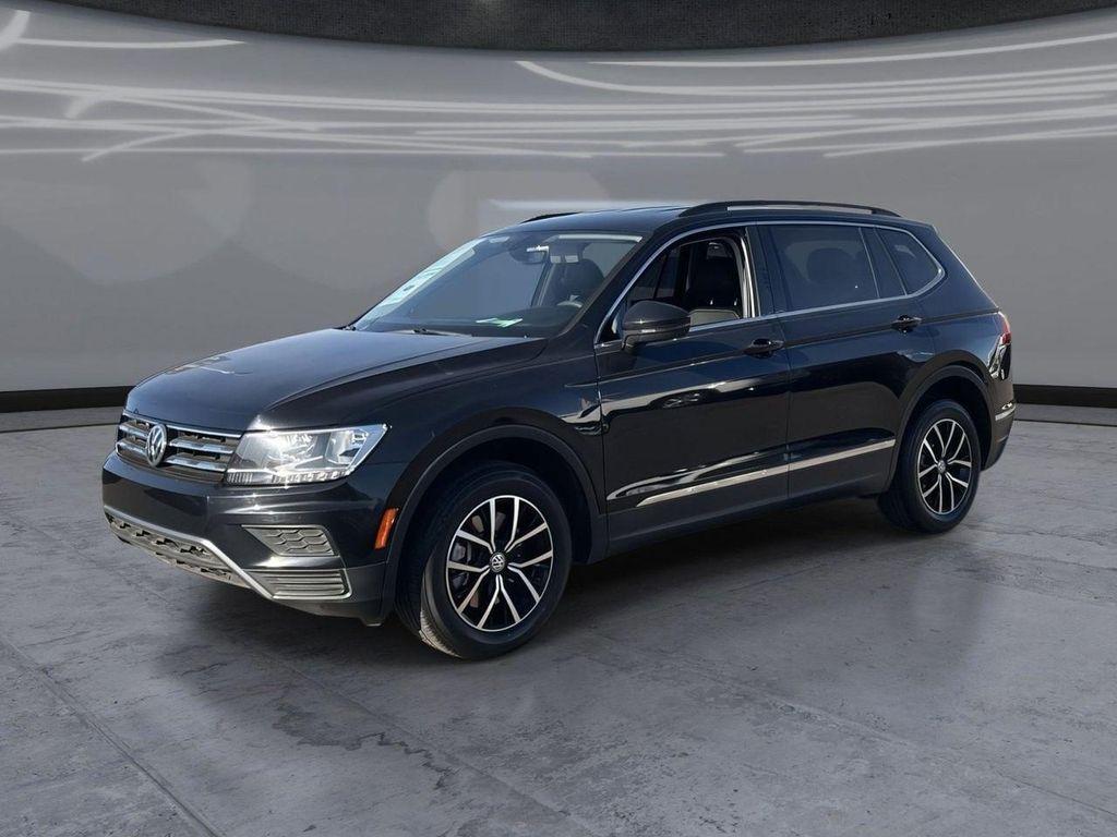 used 2021 Volkswagen Tiguan car, priced at $18,750