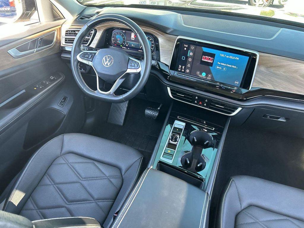 used 2024 Volkswagen Atlas car, priced at $27,732