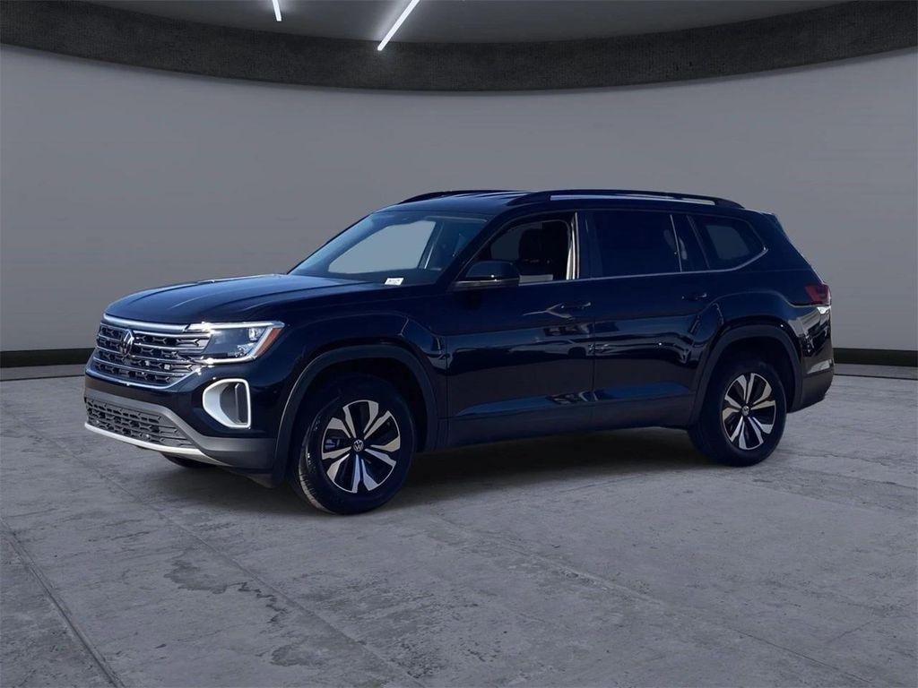 new 2026 Volkswagen Atlas car, priced at $36,955