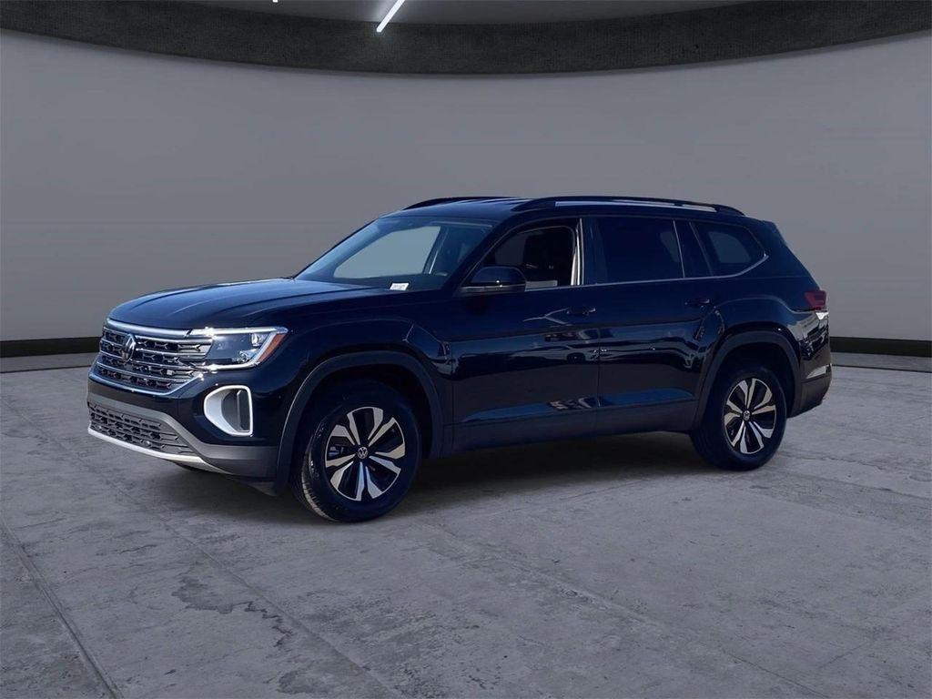 new 2026 Volkswagen Atlas car, priced at $36,955