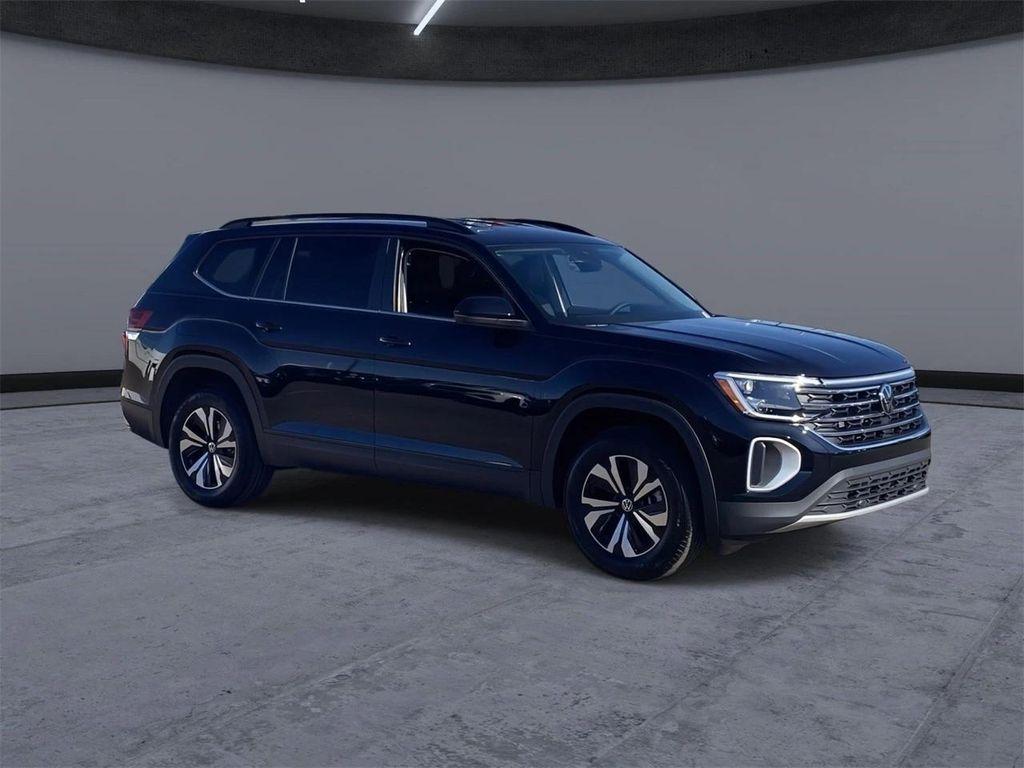 new 2026 Volkswagen Atlas car, priced at $36,955