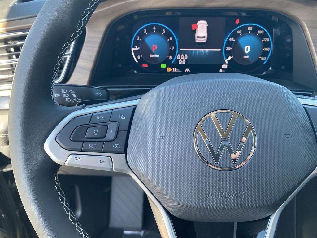 new 2026 Volkswagen Atlas car, priced at $36,955