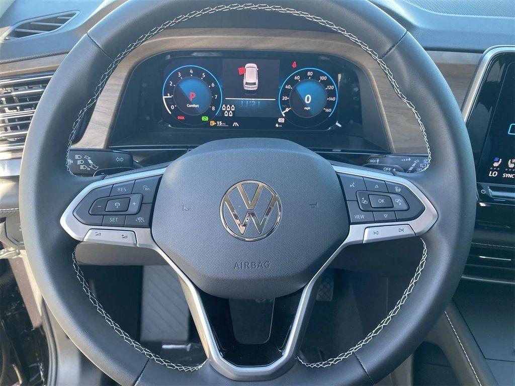 new 2026 Volkswagen Atlas car, priced at $36,955