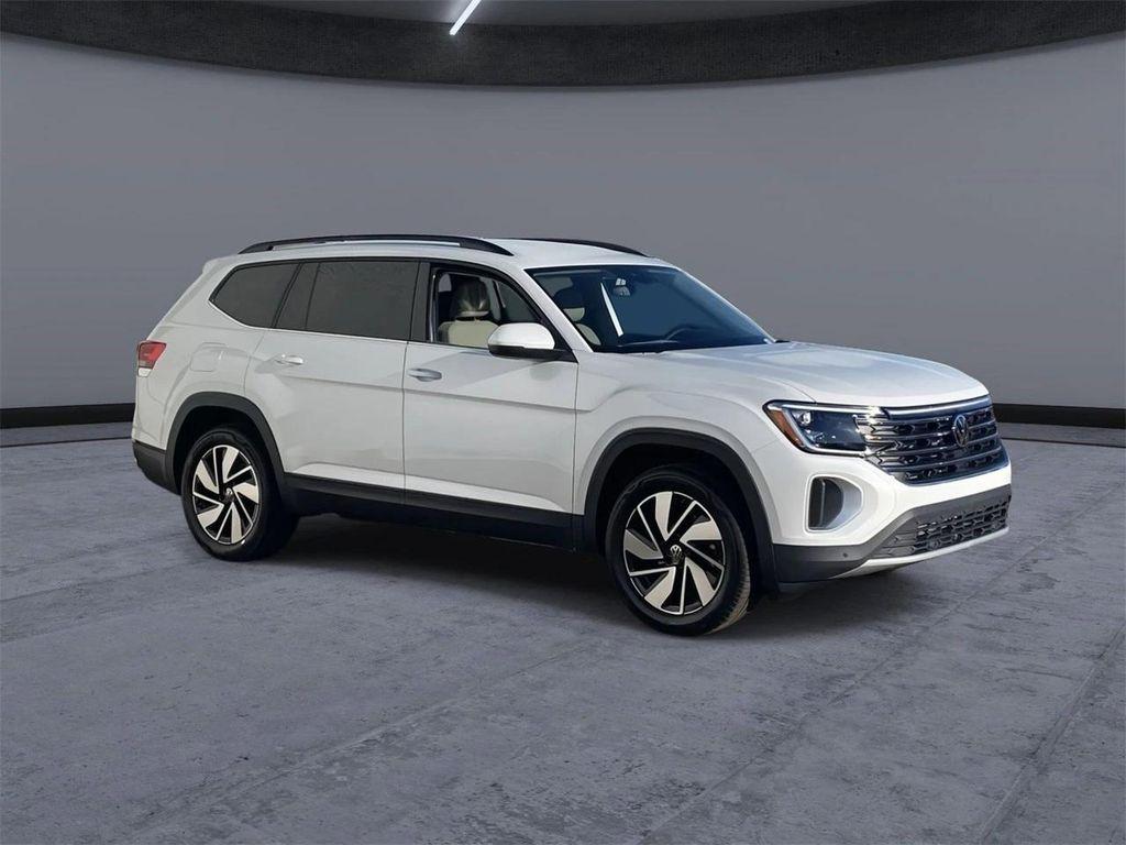 new 2026 Volkswagen Atlas car, priced at $44,252