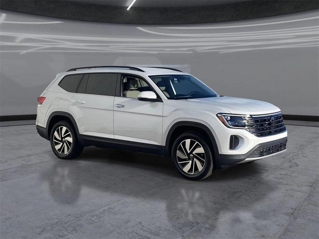 new 2026 Volkswagen Atlas car, priced at $44,252