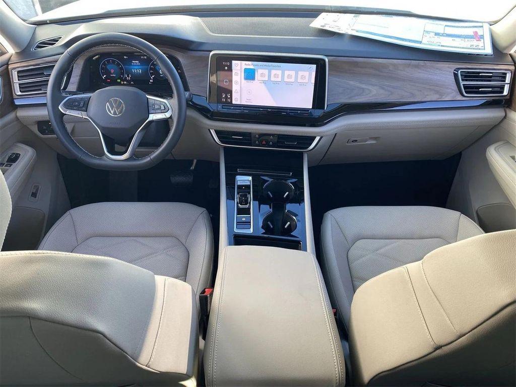 new 2026 Volkswagen Atlas car, priced at $44,252