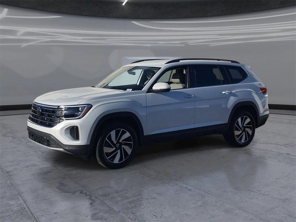new 2026 Volkswagen Atlas car, priced at $44,252