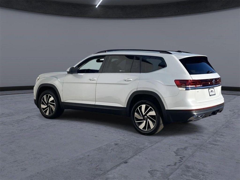 new 2026 Volkswagen Atlas car, priced at $44,252