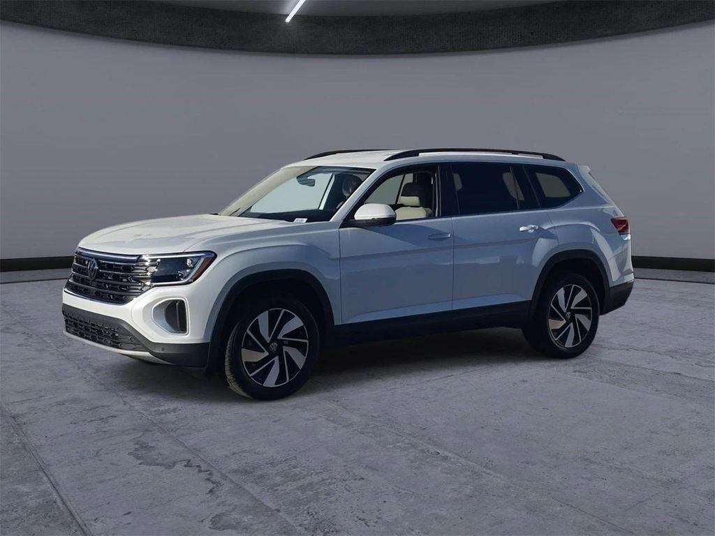 new 2026 Volkswagen Atlas car, priced at $44,252