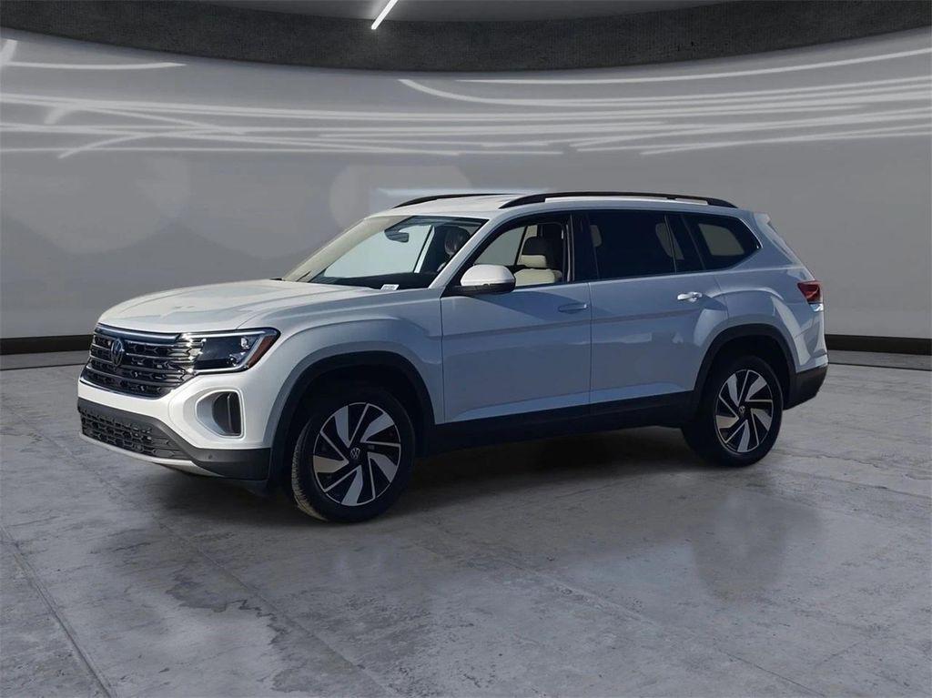 new 2026 Volkswagen Atlas car, priced at $44,252