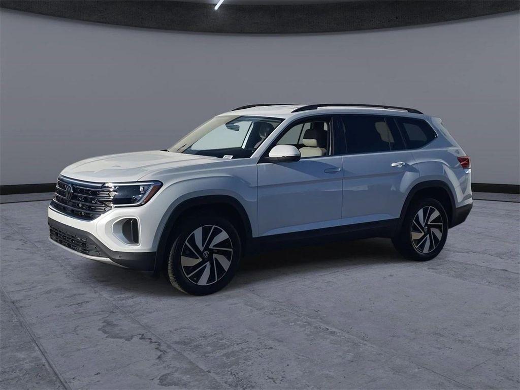 new 2026 Volkswagen Atlas car, priced at $44,252