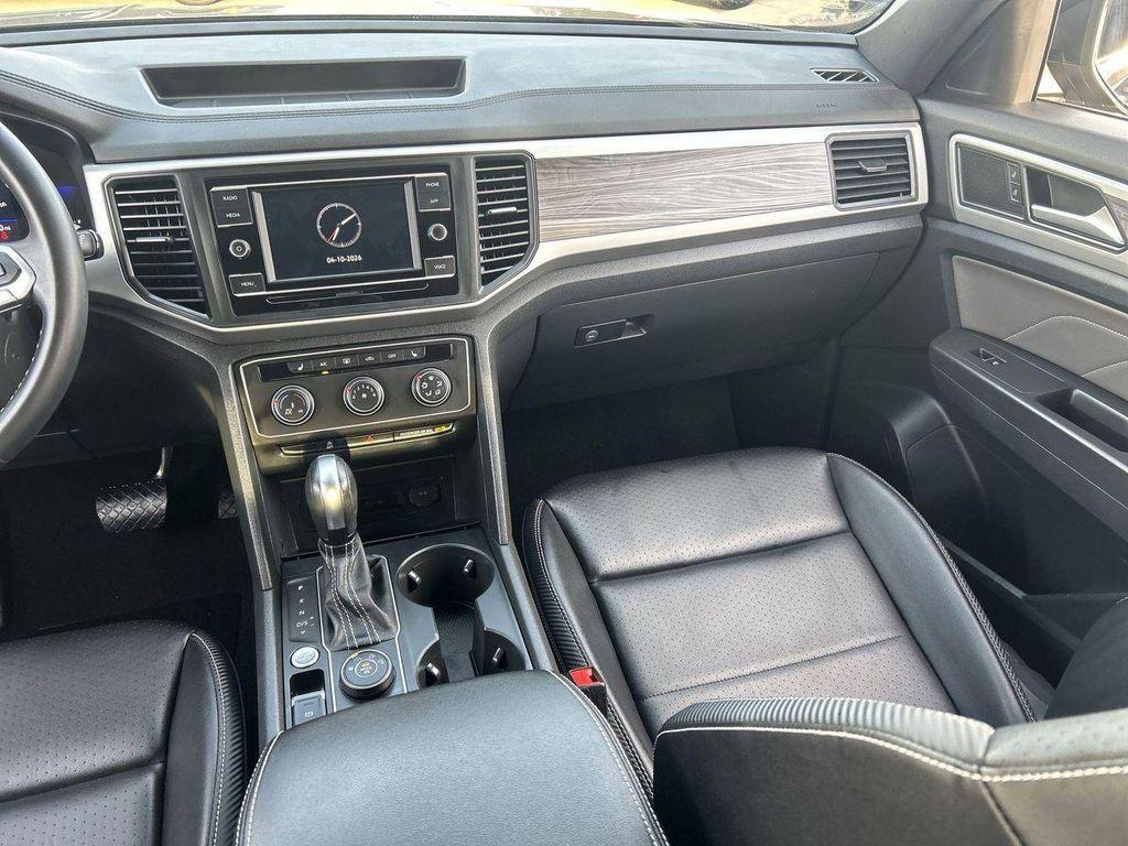 used 2022 Volkswagen Atlas Cross Sport car, priced at $24,998