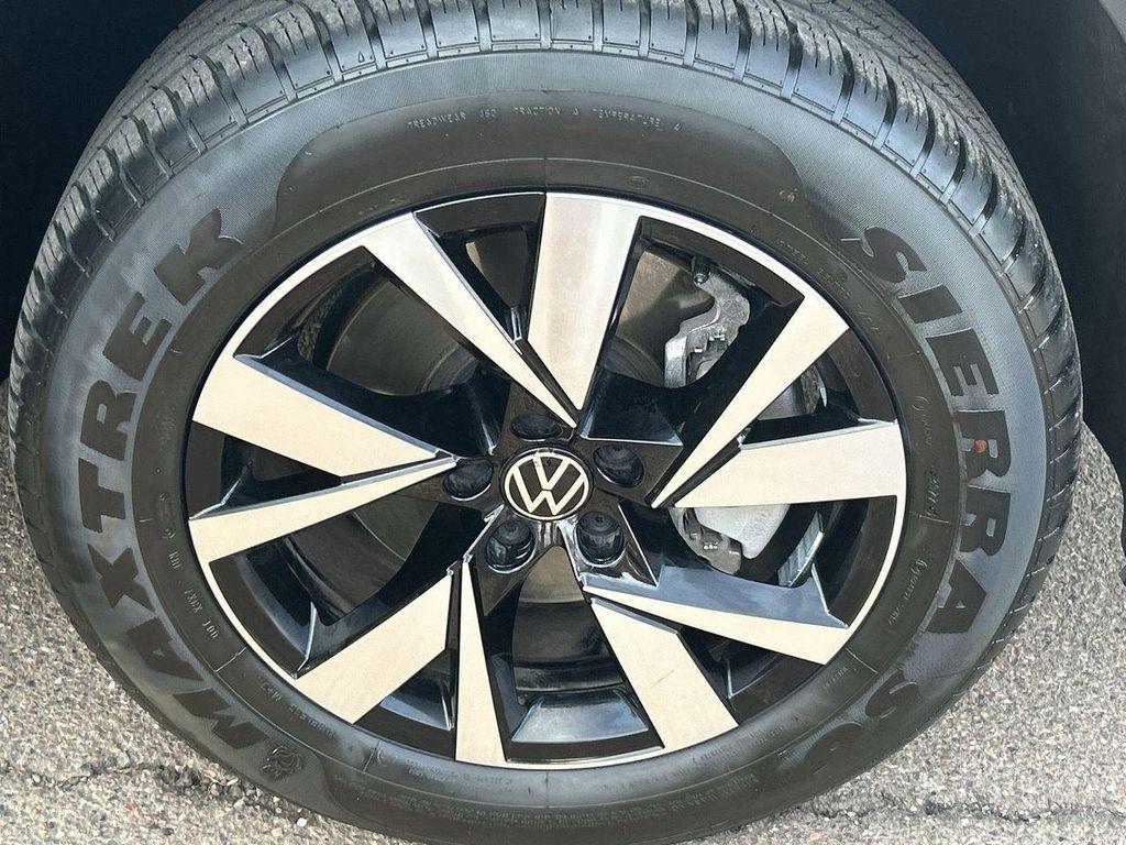used 2022 Volkswagen Atlas Cross Sport car, priced at $24,998