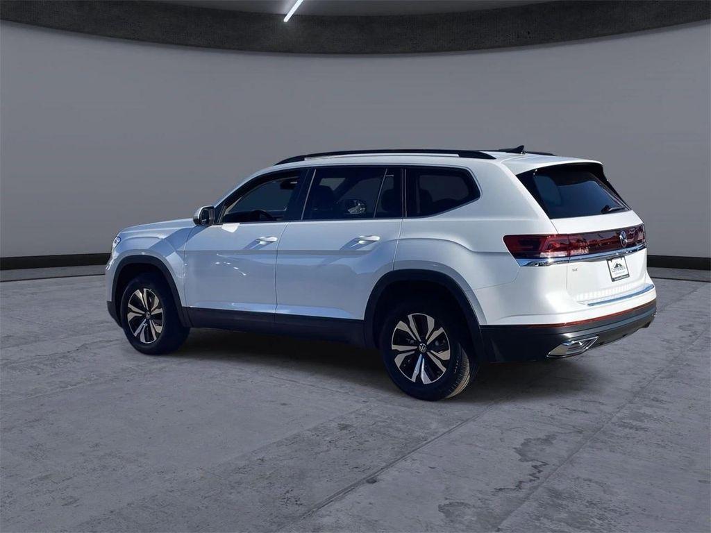 new 2026 Volkswagen Atlas car, priced at $37,697