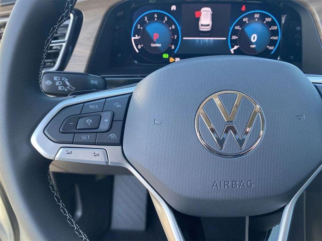 new 2026 Volkswagen Atlas car, priced at $37,697